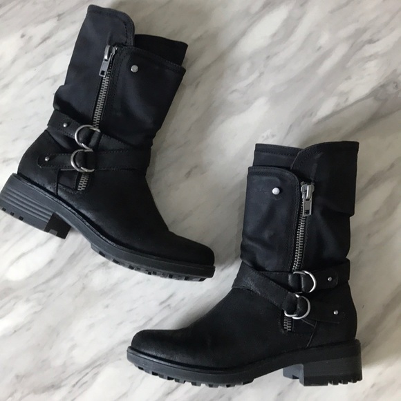 carlos santana motorcycle boots